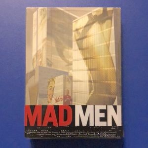 💿 MAD MEN - Season 1 - set of 4 DVDs